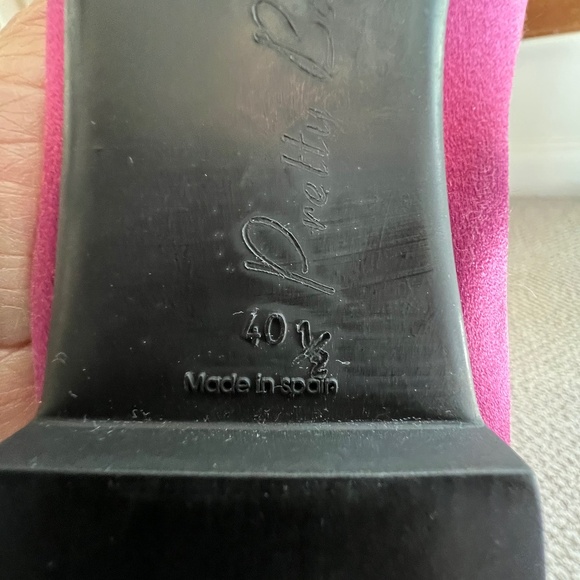 Pretty Ballerinas Shirley - 40.5, Black/Fuschia - Picture 9 of 10